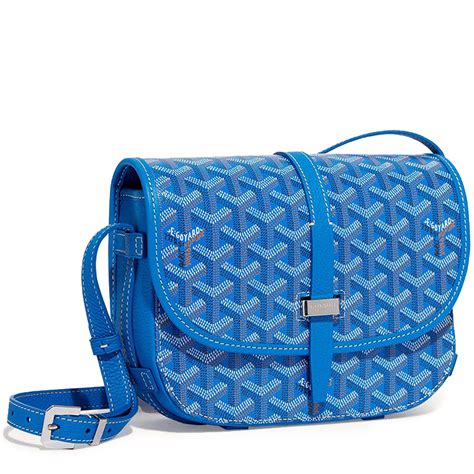 goyard crossbody bag price|goyard belvedere pm price.